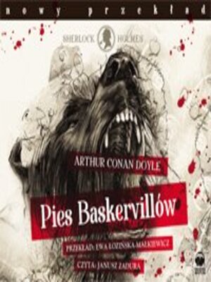cover image of Pies Baskervillów